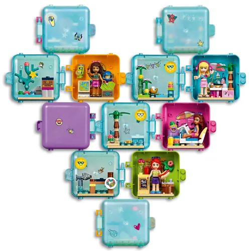 LEGO Friends Letnia kostka do zabawy Emmy 41414