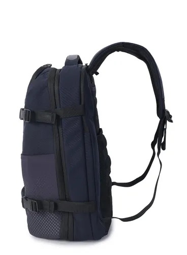 Городской рюкзак Hedgren Trip M Exp Backpack-peacoat blue