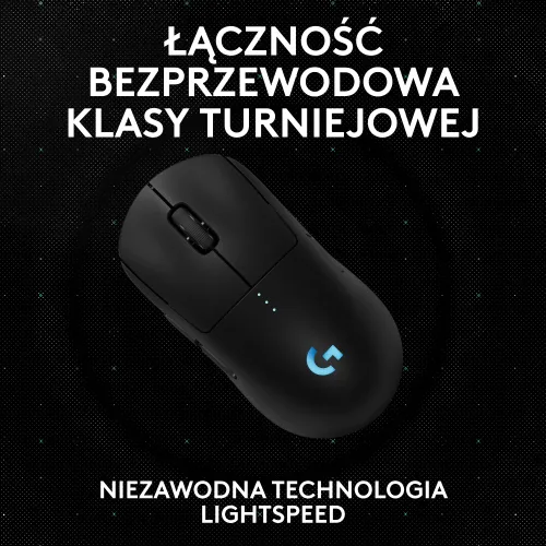 Myszka gamingowa Logitech G Pro 2 Lightspeed Czarny