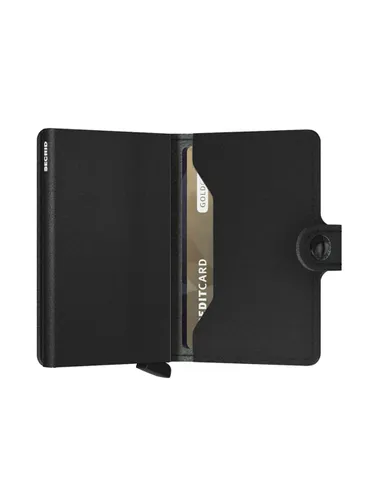 Карманный бумажник Secrid Miniwallet Yard Powder RFID - черный