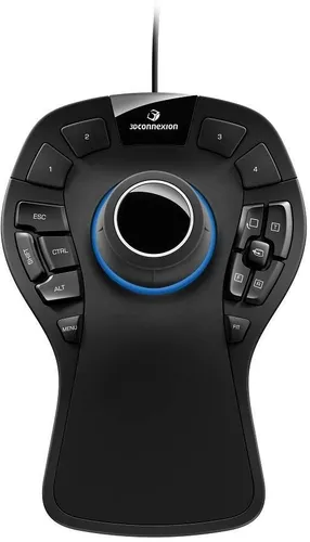 Myszka 3DConnexion SpaceMouse Pro przewodowa czarna