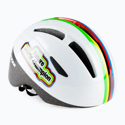 Kask rowerowy dziecięcy Lazer BOB+ future world champion