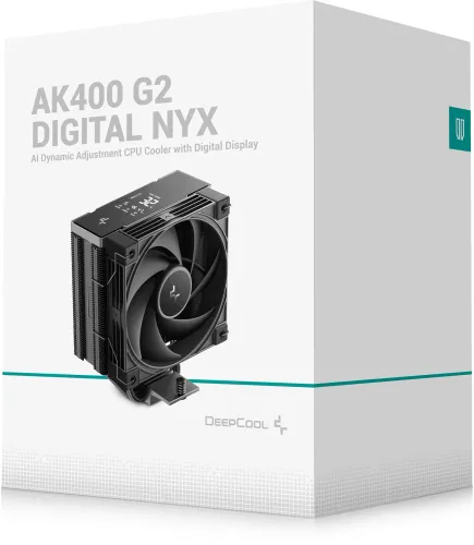Chłodzenie DeepCool AK400 G2 Digital NYX Czarny