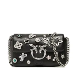 Pinko dragoste Micro puf Bag C PE 23 PCPL 100041 A0l2 negru Z99O