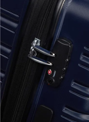 Walizka duża American Tourister Flashline - ink blue