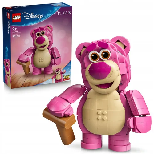 LEGO Disney Pixar 43306 Miś Tuliś Toy Story Figurka Kolekcjonerska