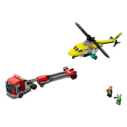 LEGO 60343 City Laweta helikoptera ratunkowego