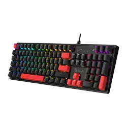 Klawiatura mechaniczna A4tech Bloody S520N BLMS Red Plus Czarny