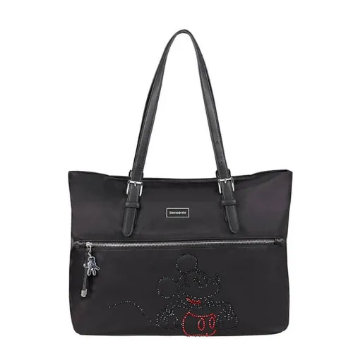 Torba damska shopperka Karissa Disney Samsonite - Mickey black