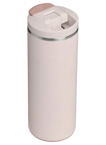 Kubek termiczny Stanley Transit Fliptop Mug 0,35 l - rose quartz