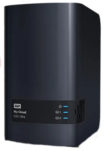 WD MYCLOUD EX2 ULTRA 4TB 3,5"