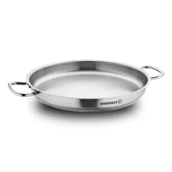 Patelnia ze stali nierdzewnej KORKMAZ PROLINE 32 cm