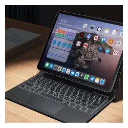 Etui na iPad Pro/Air USAMS Miaoke Series Czarny Klawiatura