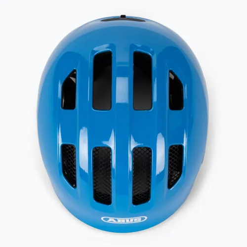Kask rowerowy dziecięcy ABUS Smiley 3.0 shiny blue