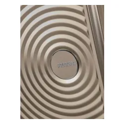 Walizka duża American Tourister Soundbox Alu - bronze
