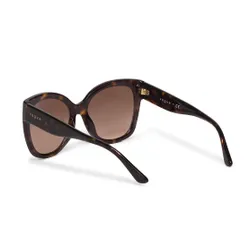 Okulary przeciwsłoneczne Vogue 0VO5338S W65613 Dark Havana/Brown Gradient - Rozmiar (EU) 54