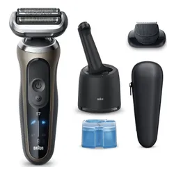 Golarka BRAUN Seria 7 72-C7200CC Na mokro i sucho