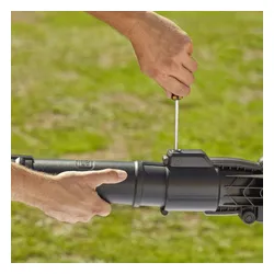 Odkurzacz i dmuchawa ogrodowa BlackDecker BEBLV290