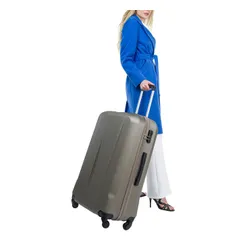 Walizka duża Puccini Paris - szampański