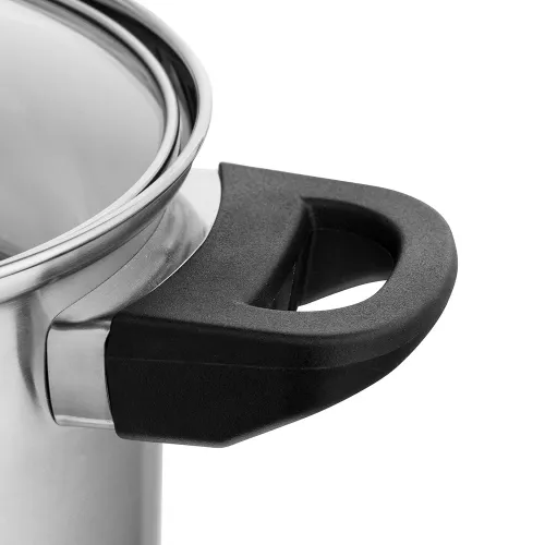 Garnek ze stali nierdzewnej z pokrywką EMILIO 5,6 l