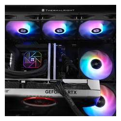 Chłodzenie wodne THERMALRIGHT Aqua Elite 360 ARGB V3 Czarny