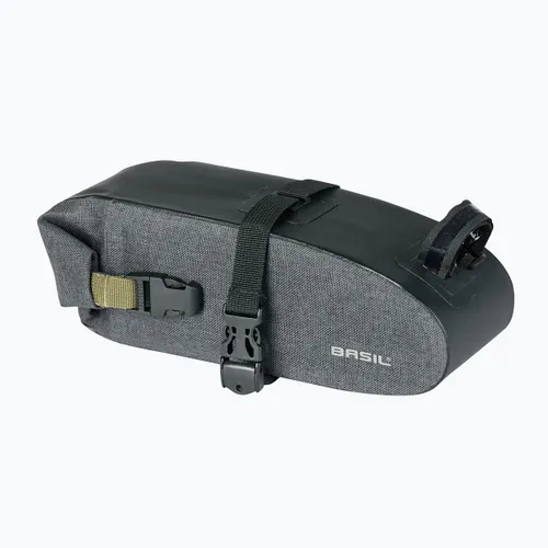 Torba rowerowa pod siodło Basil Navigator Storm 1,5 l grey/black