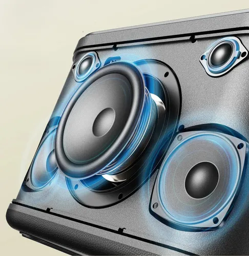 Głośnik mobilny W-KING H10 Czarny