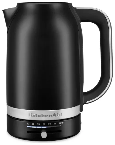 Электрический чайник KitchenAid 5KEK1701EBM черный мат