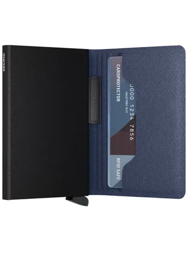 Portfel kieszonkowy RFID Secrid Bandwallet Liba - navy / black