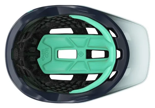 Kask rowerowy LAZER Coyote KinetiCore Niebieski mat MTB (rozmiar M)