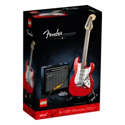 Конструктор Lego 21329 Ideas - Fender Stratocaster