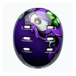 Kask rowerowy dziecięcy Bell Lil Ripper Jr purple tentacle