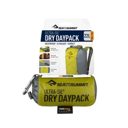 Sea To Summit rucsac de zi uscat Ultra-Sil 22 L-Lime rucsac de buzunar