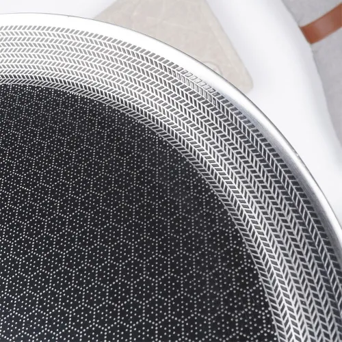 Patelnia do naleśników stalowa COOKCELL 29 cm