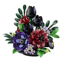 LEGO 11513 Botanicals Kompozycja z ciemnych kwiatów