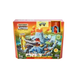 Mattel Matchbox Prawdziwe Przygody Wulkan