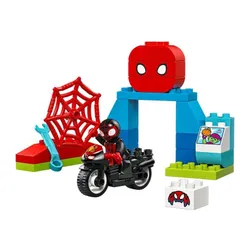 LEGO Duplo 10424 приключения на мотоцикле