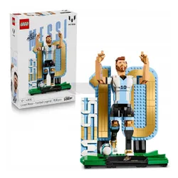 LEGO Editions 43015 Lionel Messi piłkarska legenda, zestaw klocków