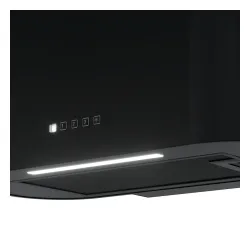 Okap Akpo WK-10 ELLIPSE WL SLIM T500 Czarny