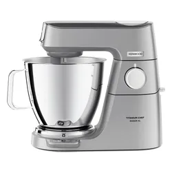 Robot kuchenny planetarny KENWOOD Titanium Chef Baker XL KVL85.704SI (2 misy) z wagą, malakserem i krajarką
