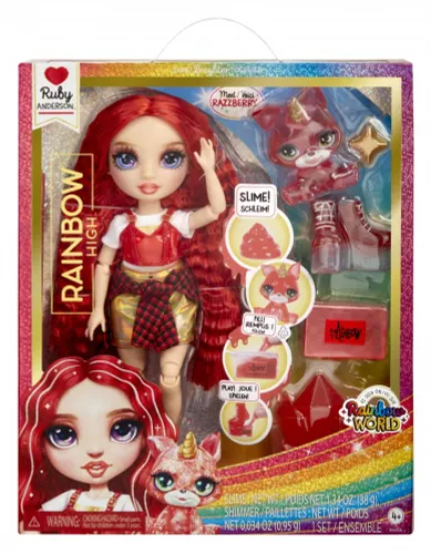 Кукла Mga Rainbow High Classic Doll, Ruby