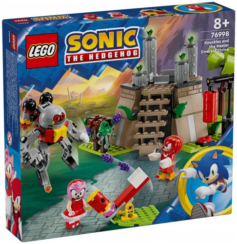 LEGO Sonic 76998 Knuckles и Храм мастера изумруда