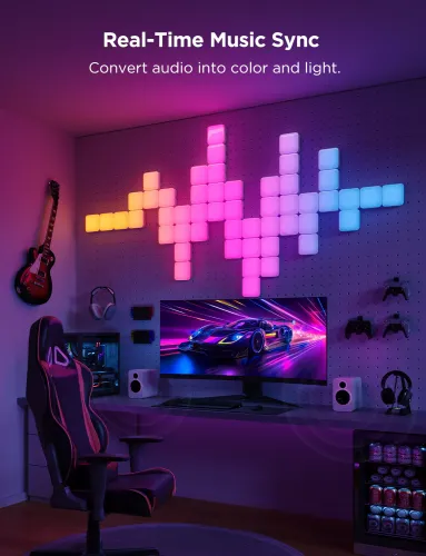 Panel LED Govee H8069 RGB 10szt.