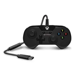 Геймпад Hyperkin X91 Wired Controller Black для Xbox, ПК - проводной