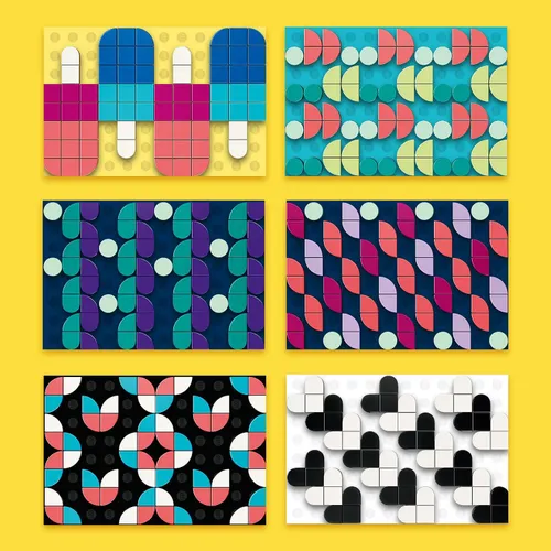 LEGO Dots 41935 Набор DOTS Разнообразие элементов