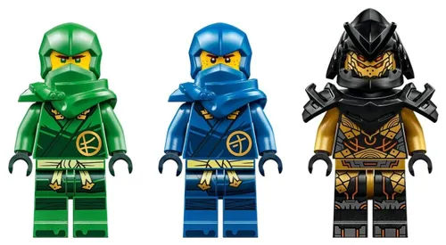 LEGO Ninjago 71790 гончая охотников на драконов