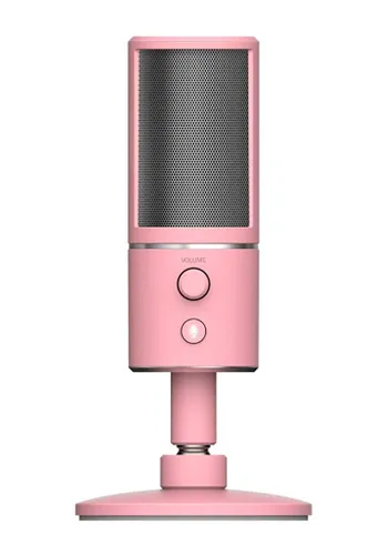 Микрофон Razer Seiren X Quartz Pink