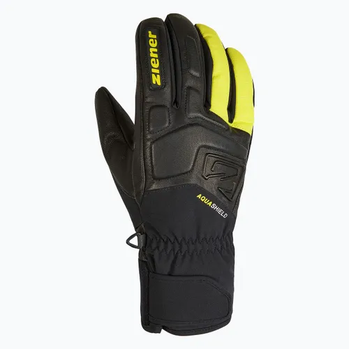 Rękawice narciarskie męskie ZIENER Glyxus AS bitter/lemon