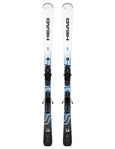 Narty allround HEAD SHAPE 3.0 + wiązanie HEAD PR 10 z GRIP WALK 2025 - Długość (cm) - 170