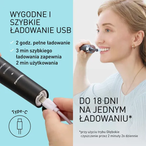 Szczoteczka soniczna Panasonic EW-DC75-K503